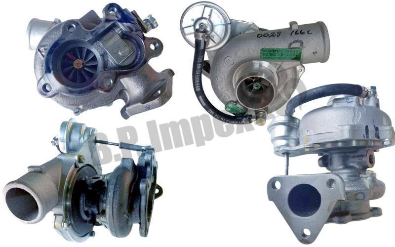 Turbocharger Assy.