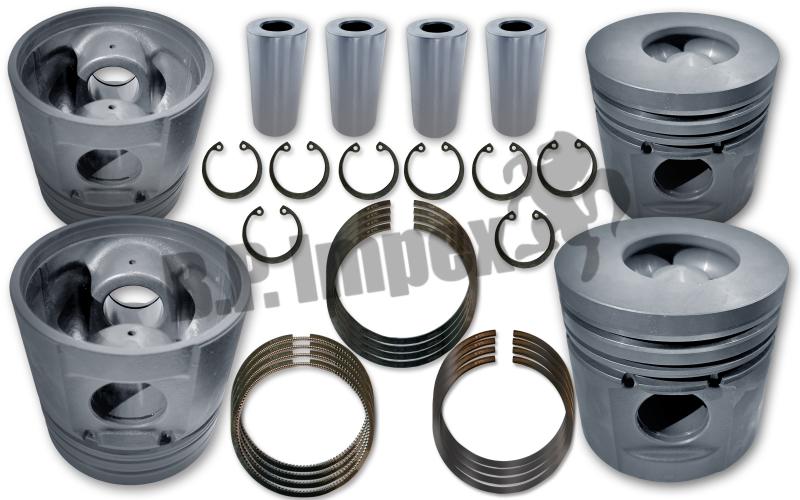 Piston and Piston rings (STANDARD SIZE)
