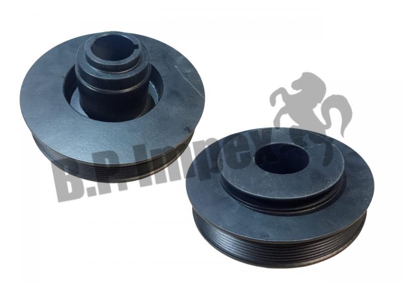 Pulley vibration damper