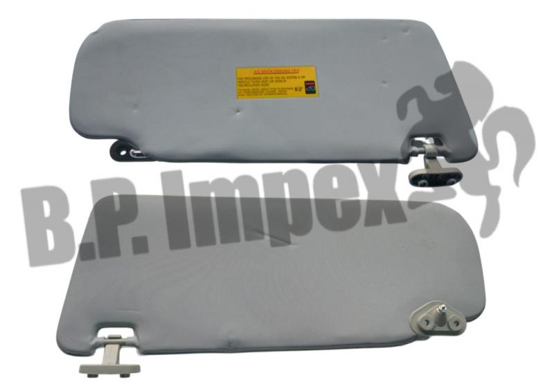 SUNVISOR ASSY DRIVER LHD GREY THM