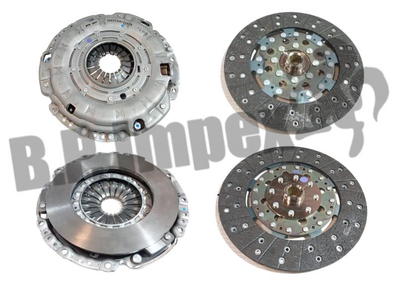 CLUTCH COVER & DISC ASSEMBLY