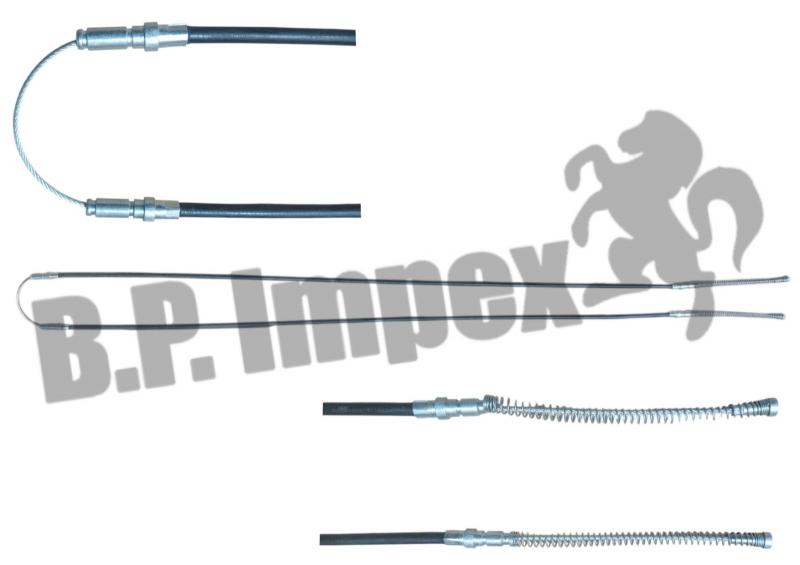 Rear Cable Parking Brake