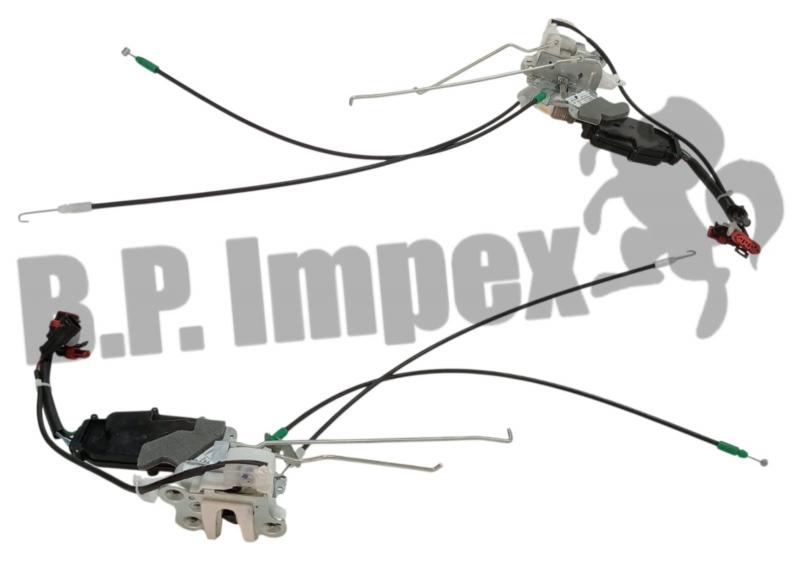LATCH FRT DR LH 2C LHD WO REMO