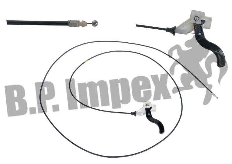 Cable Hood Release  LHD