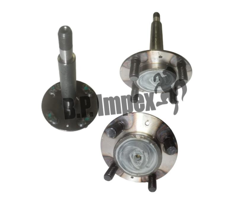 AXLE ASSLY WHEEL FRONT