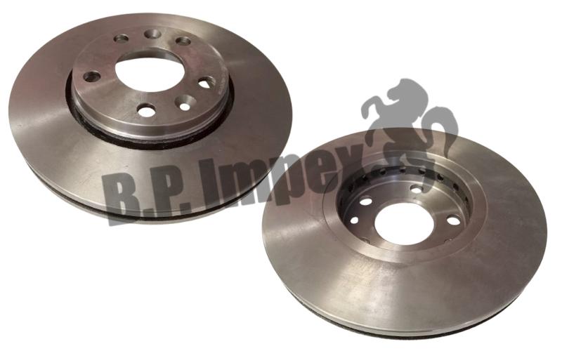 ROTOR DISC-BRAKE,FRONT