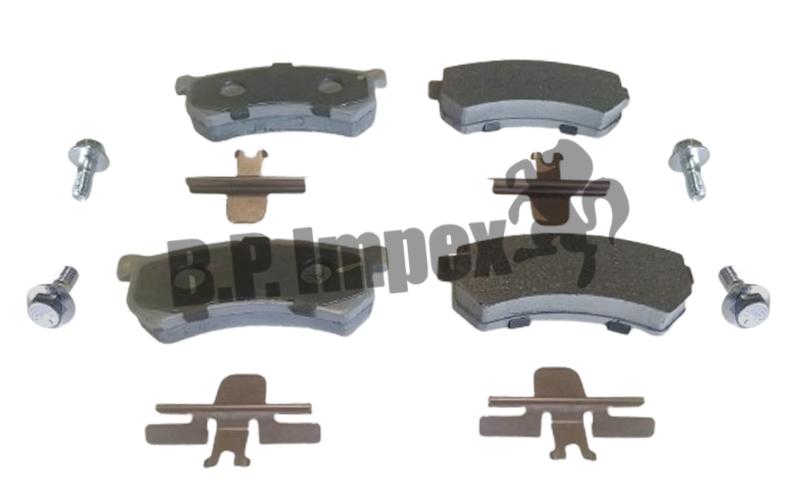PAD KIT-DISC BRAKE,FRONT