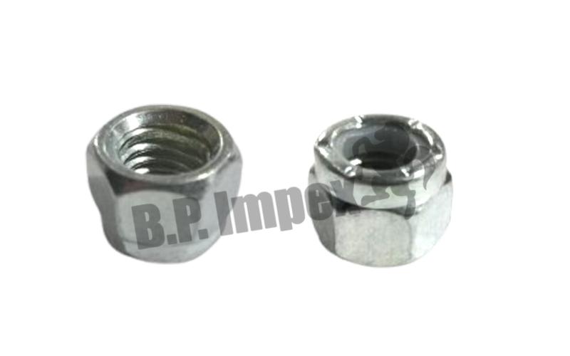 DIN 985 locking nut  Grade: 10 (if not, then Grade: 8)  Clear Zinc
