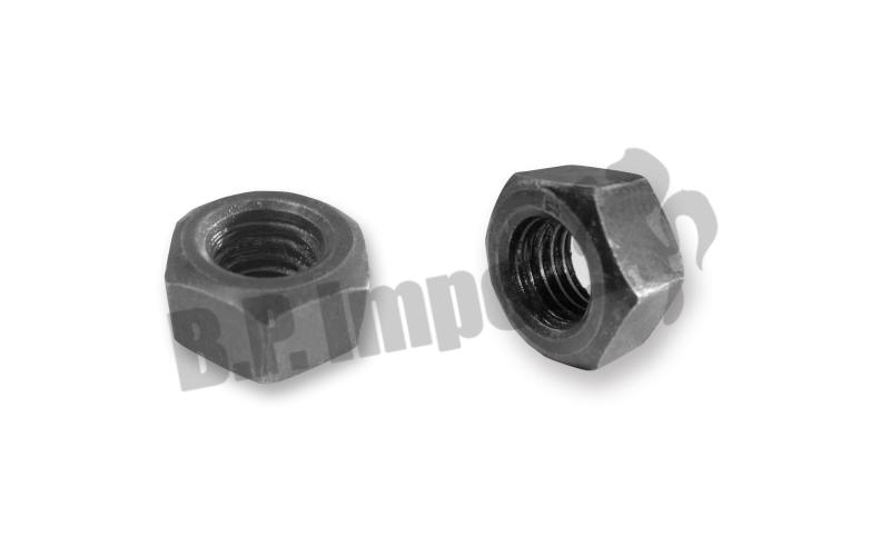 DIN 934 (ANSI B18.2.2)  Strength class 10  Grade 8 (~10)  zinc