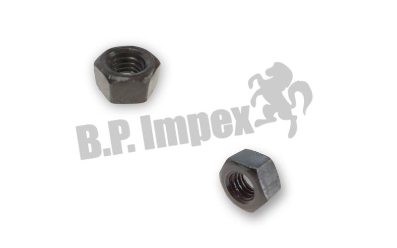 DIN 934 (ANSI B18.2.2)  Strength class 10  Grade 8 (~10)  zinc