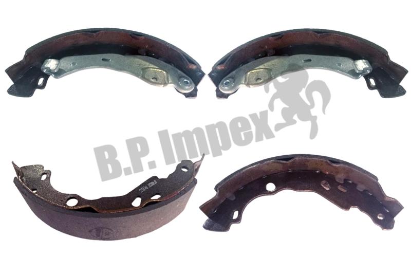 SHOE SET REAR BRAKE