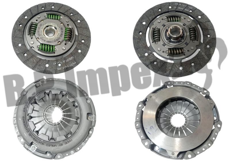 CLUTCH COVER AND DISC SET