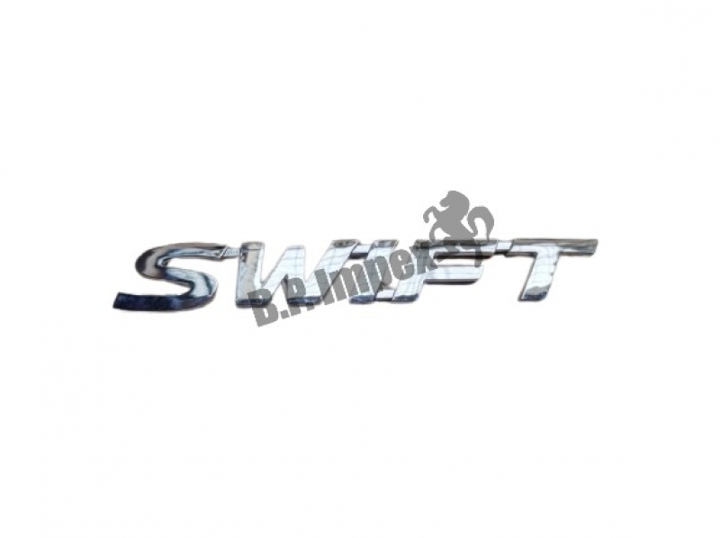 EMBLEM SWIFT (CHROME)