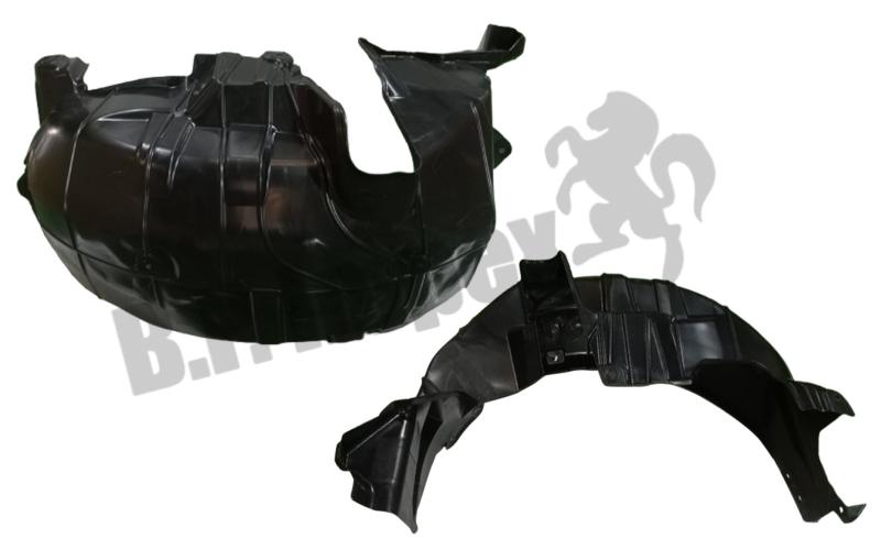 LINING REAR FENDER L,72821M55R00