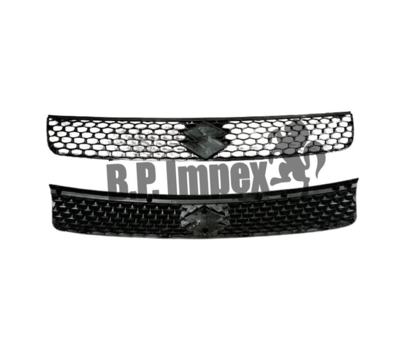 GRILLE, RADIATOR (BLACK)