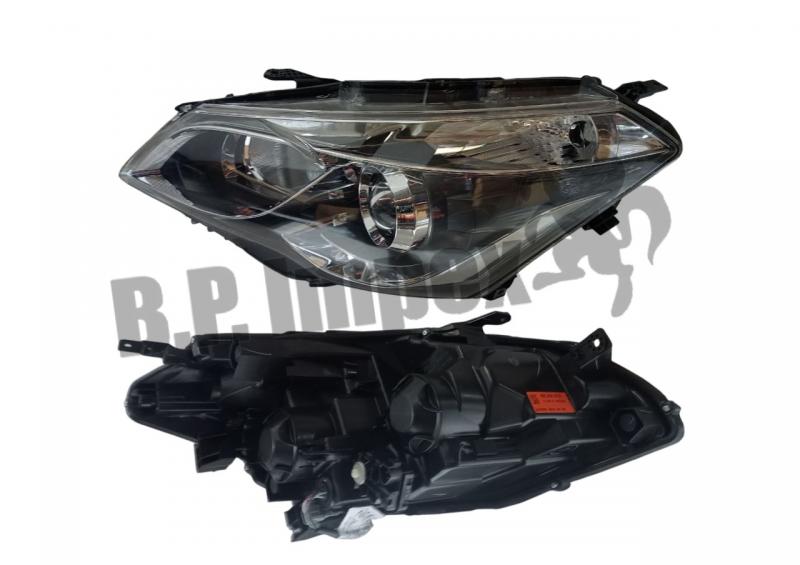 UNIT HEAD LAMP LH, 35321M79M00, 35321M79M11, 35321M79M01