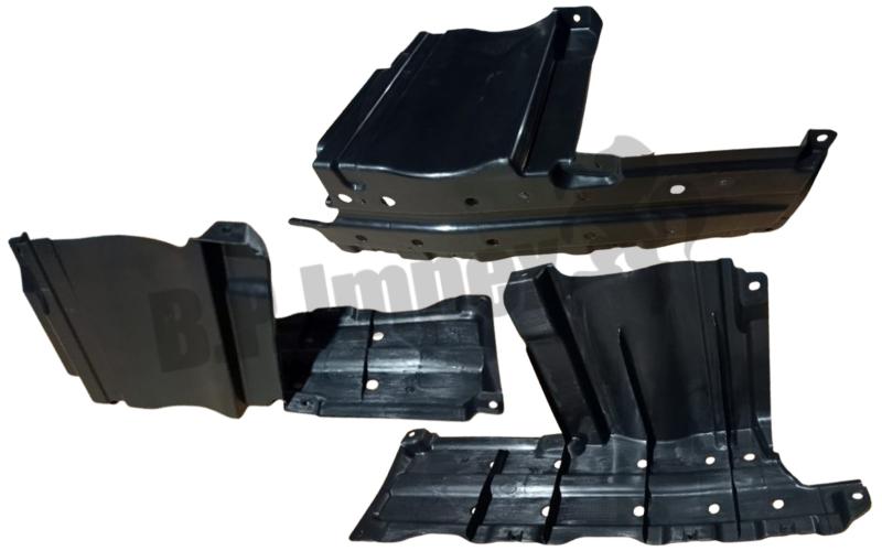 COVER, ENGINE UNDER SIDE RH,72421M68P01 72421M68P00