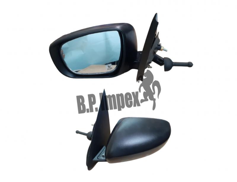 MIRROR ASSY, OUT REAR VIEW LH (BLACK)
