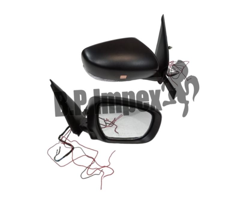 MIRROR ASSY OUT REAR VIEW RH (BLACK)