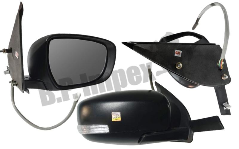 MIRROR ASSY, OUT REAR VIEW RH (BLACK)