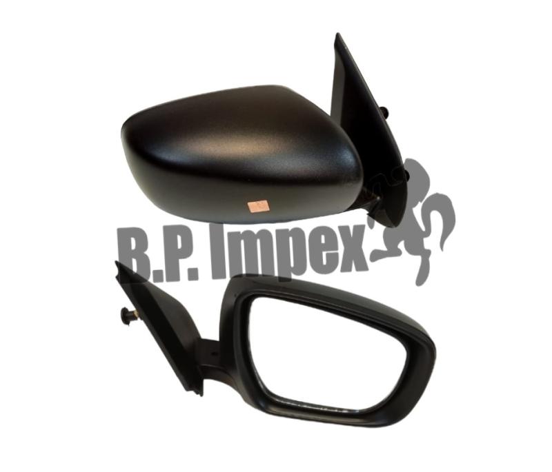 MIRROR ASSY, OUT REAR VIEW, RH MANUAL TIP TAP TYPE