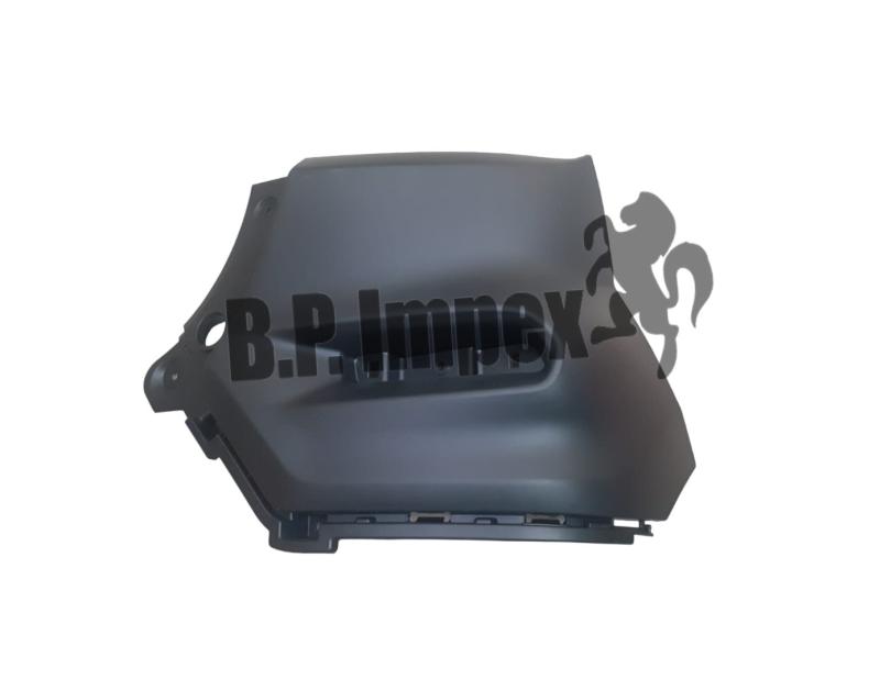 BUMPER, REAR SIDE RH (BLACK)