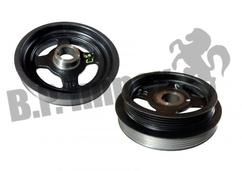 PULLEY, CRANKSHAFT