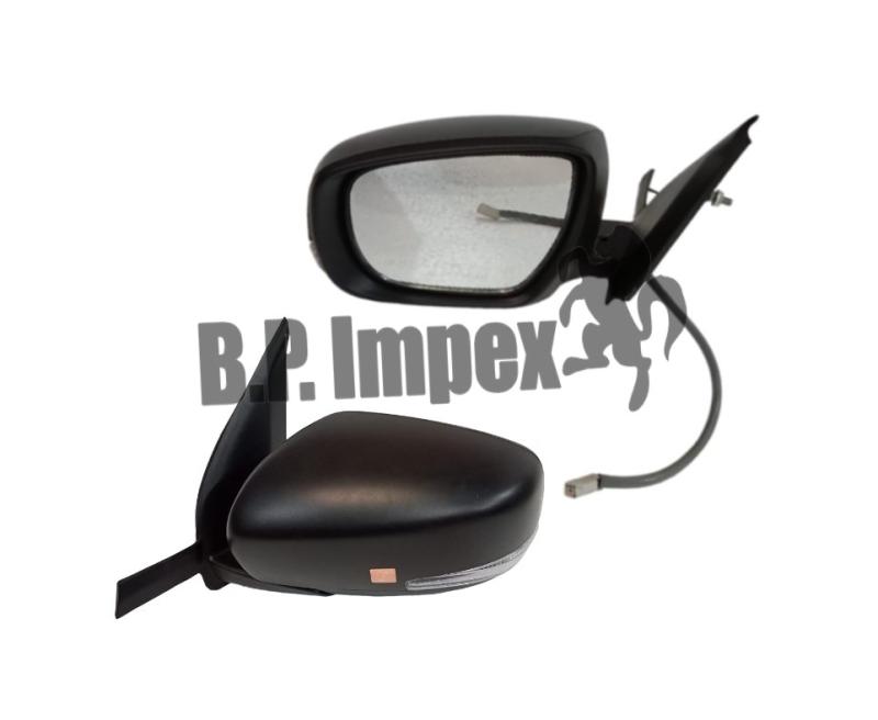 MIRROR ASSEMBLY OUT REAR VIEW LH BLACK