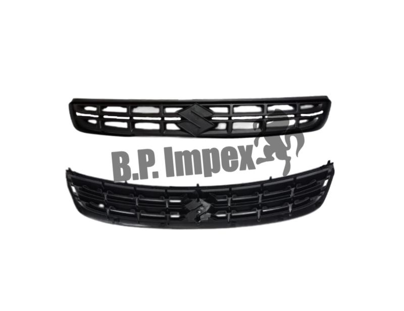 GRILLE RADIATOR UPPER (BLACK)