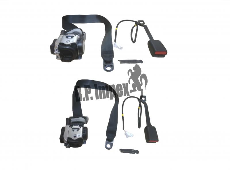 BELT ASSEMBLY FRONT RH BLACK GRAY