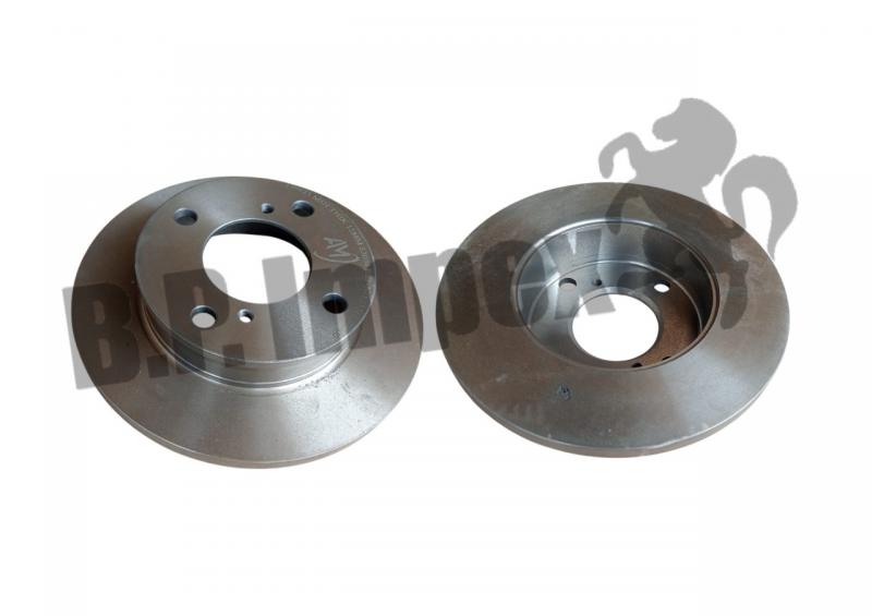 DISC FRONT BRAKE WITHOUT VENTILATED