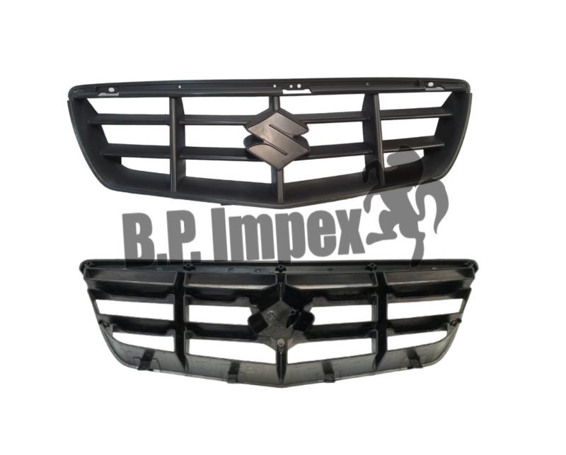 Grille Front Bumper