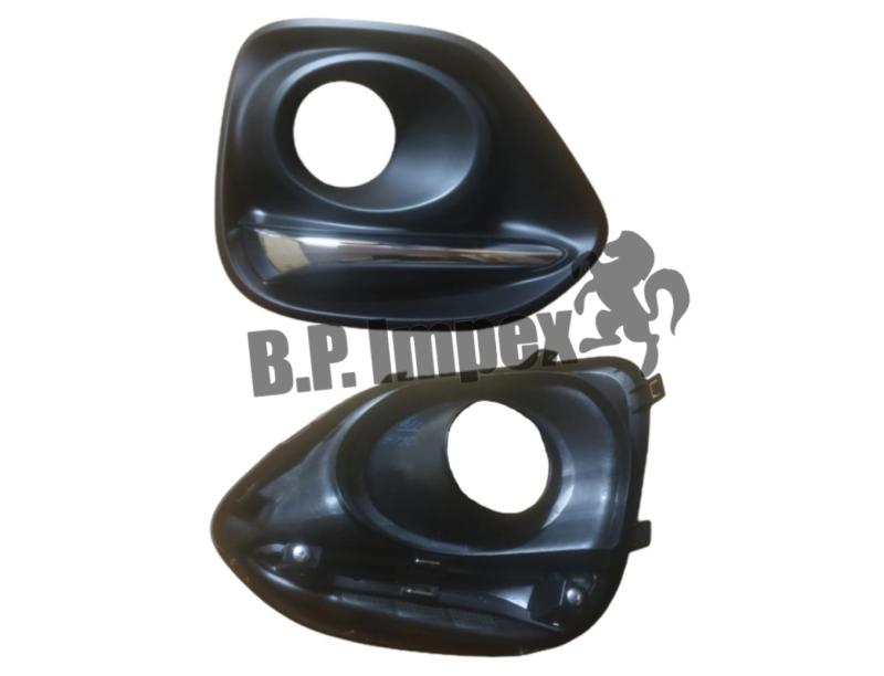 BEZEL FRONT FOG LAMP LH (CHROME BLACK)