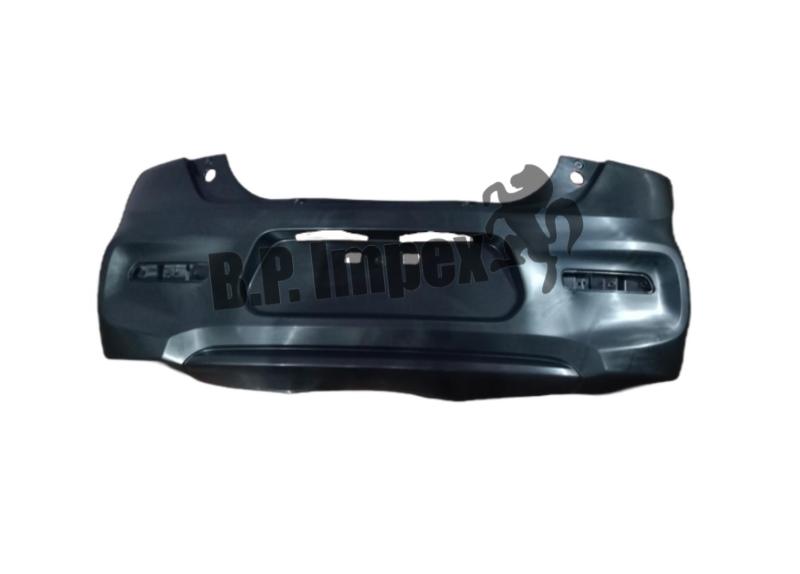 BUMPER, REAR (BLACK)