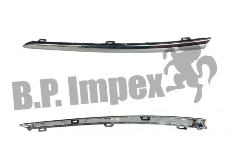 GARNISH RADIATOR GRILLE UPR RH CHROME
