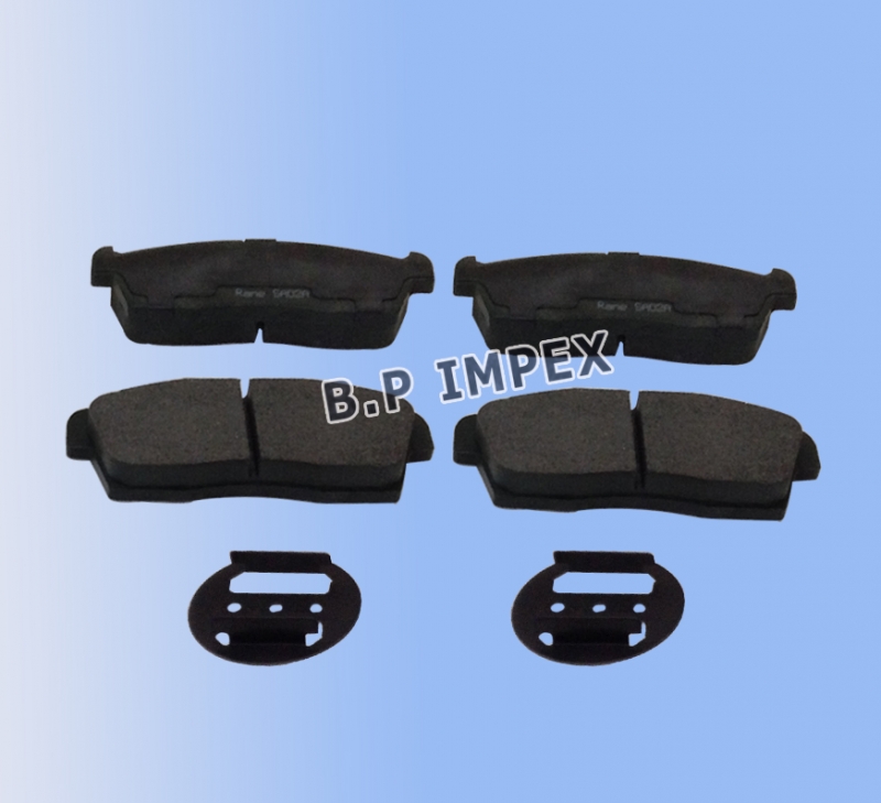 Pad Front Disc Brake,55810M79F10 55210M79F00