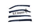 Door Visor With Chrome Insert,990J0M81RQ0-030