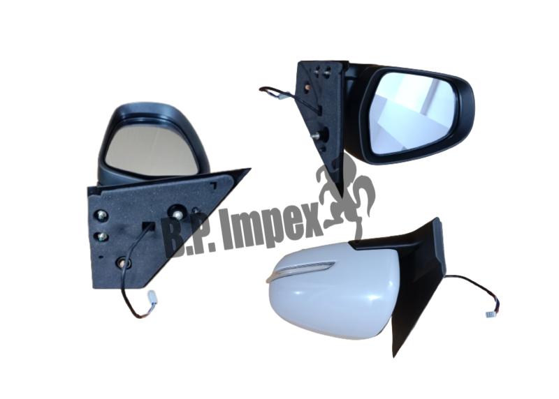 MIRROR ASSY OUT REAR VIEW LH (BLACK)
