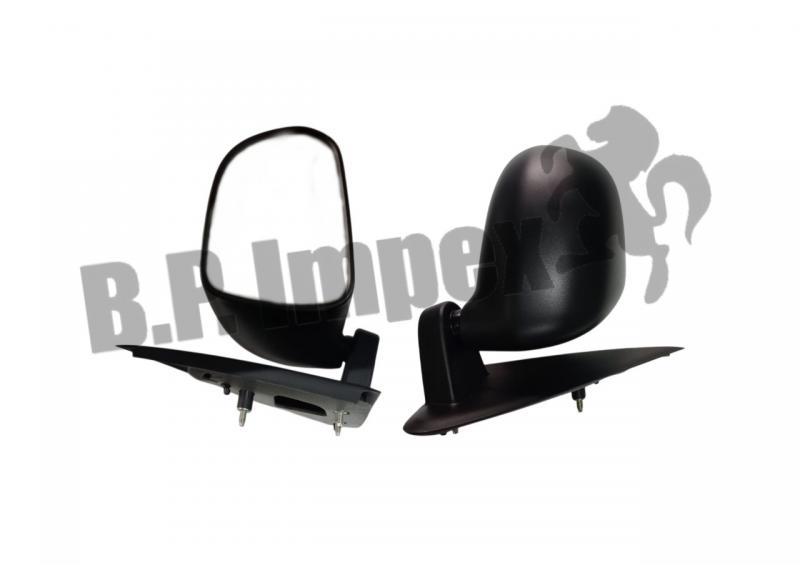 MIRROR ASSY OUT REAR VIEW RH (BLACK)