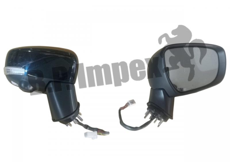 MIRROR ASSY OUT REAR VIEW RH (BLACK)