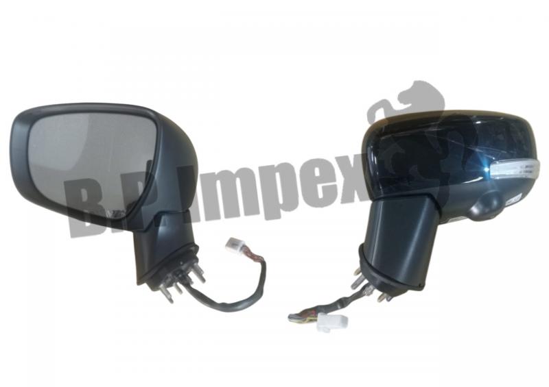 MIRROR ASSY OUT REAR VIEW LH (BLACK)