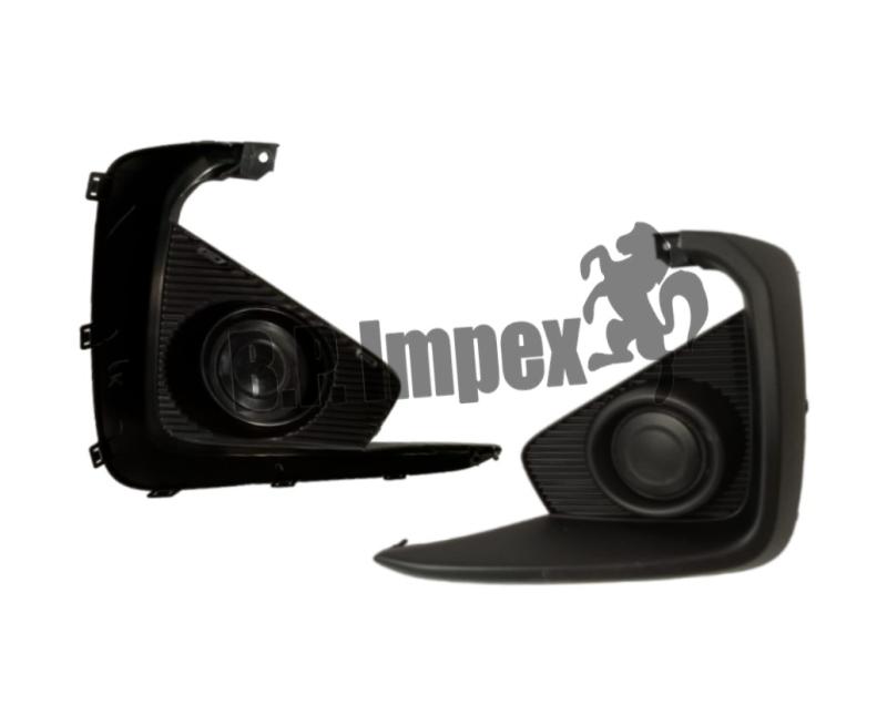 BEZEL FRONT FOG LAMP RH (BLACK)