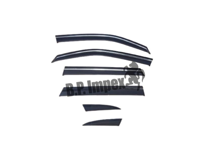 DOOR VISOR SMOKE GREY