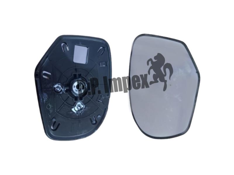 GLASS OUT REAR VIEW LH