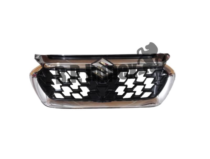 GRILLE RADIATOR (BLACK/CHROME)