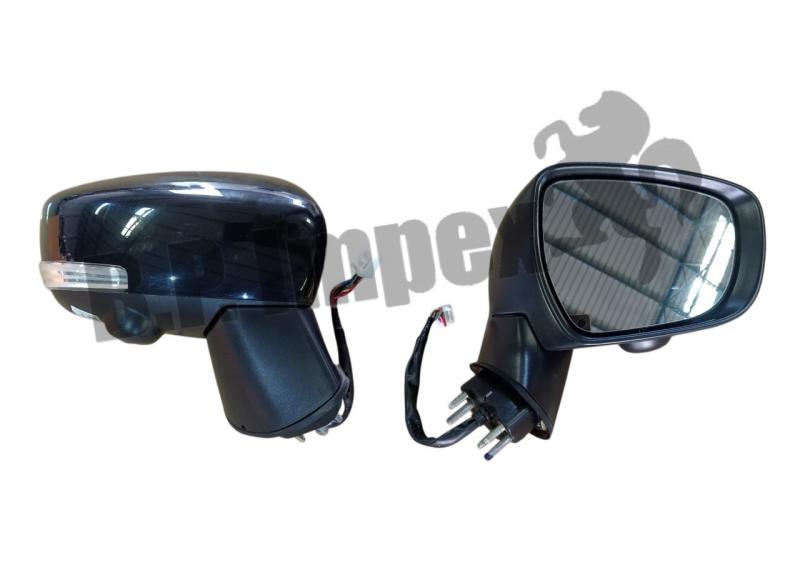 MIRROR ASSY OUT REAR VIEW RH (BLACK)