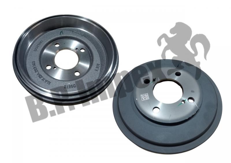 DRUM BRAKE REAR