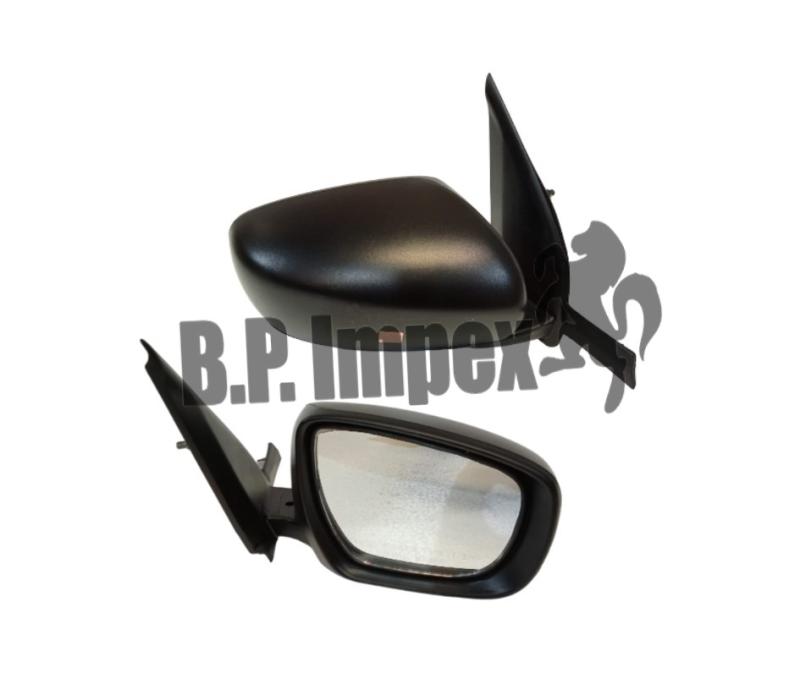 MIRROR ASSY OUT REAR VIEW RH (BLACK) MANUAL TIP TAP TYPE,84701M55R00-5PK