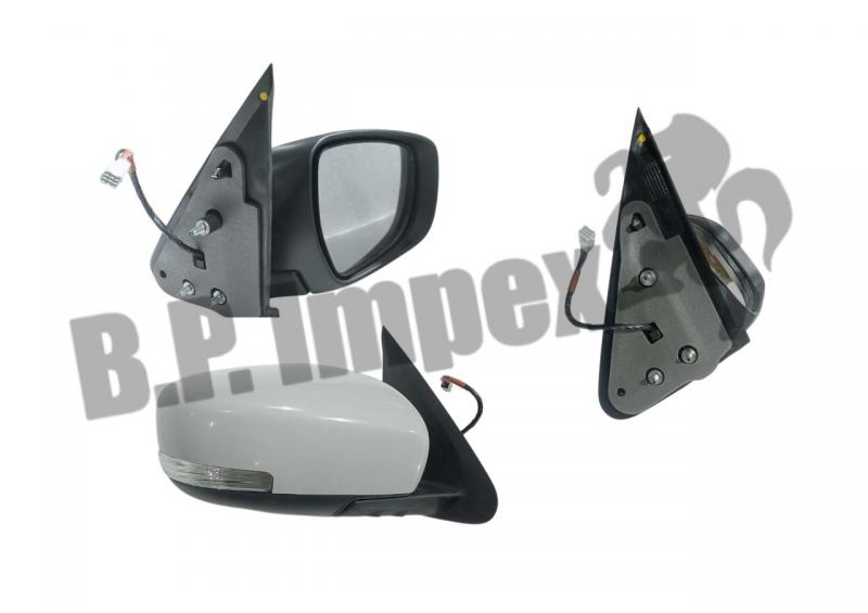 MIRROR ASSY OUT REAR VIEW RH (BLACK)