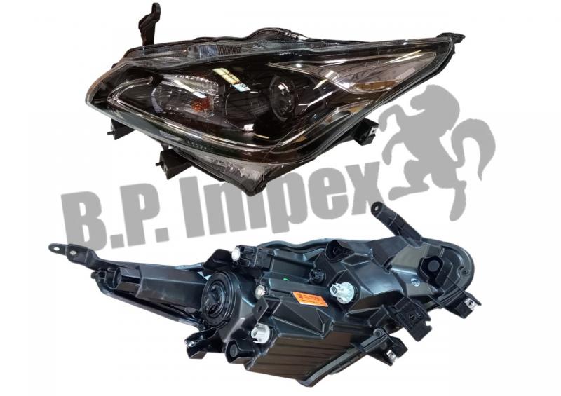 HEADLAMP ASSY LH